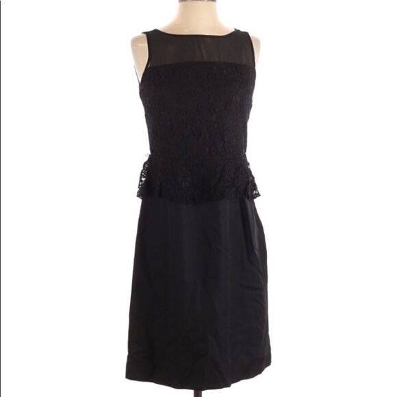 The Limited Black Lace Cocktail Dress Size 4 New - Picture 1 of 6